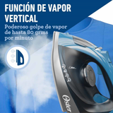 Plancha de vapor Oster® con base de cerámica GCSTBS6052