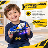 Camión Mixer Colores Surtidos Juguete Infantil Camión De Luces y Sonidos Interactivo Niño