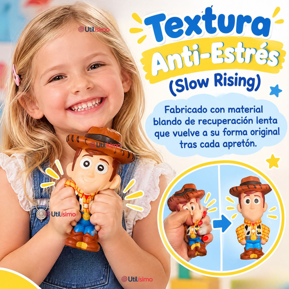 Toy Story Figura Squishy Caja Sorpresa Diseños Surtidos