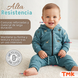 Buzo Polerón Con Capucha 2 Piezas Bebé Niño Green Dinosaur