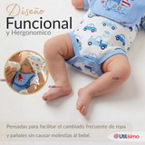 Set Ajuar Bebé 8 Piezas Surtido NIÑO 100% Algodón