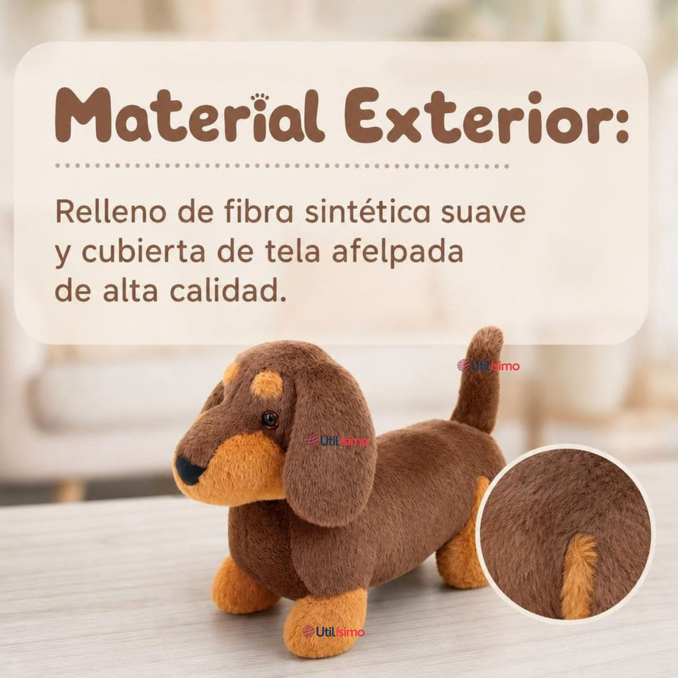 Juguete Infantil Peluche Cachorro Real Interactivo