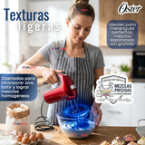 Batidora De Mano Oster® 7 Velocidades + Función Turbo FPSTHM360R