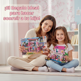 Set De Bloques Didácticos Juguete Niña Casa de Muñecas 474 Piezas
