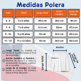 Pack 3 Trajes Nortinos Niña Naranja 4 Piezas Con Poleras Baile Típico Fiestas Patrias
