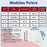 Pack 3 Trajes Nortinos Niña Azul 4 Piezas Con Poleras Baile Típico Fiestas Patrias