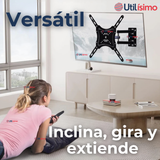 Soporte TV Pared Con Brazo 50Kg 14 a 55 Pulgadas 14 15 17 19 22 24 27 32 39 40 42 43 49 50 55