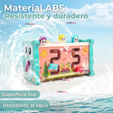 Juguete Tablero Multifuncional 8 En 1 Bebé Niño Niña Montessori