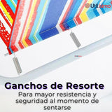Silla Plegable Portátil Playa Camping Picnic Exteriores