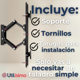 Soporte TV Pared Ajustable 60Kg 32 a 70 Pulgadas 32 37 39 40 42 43 46 47 48 49 50 55 58 60 65 70