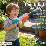 Pack 2 Pistolas Lanza Agua 34cm 600ml Juguete Colores Surtidos Niño