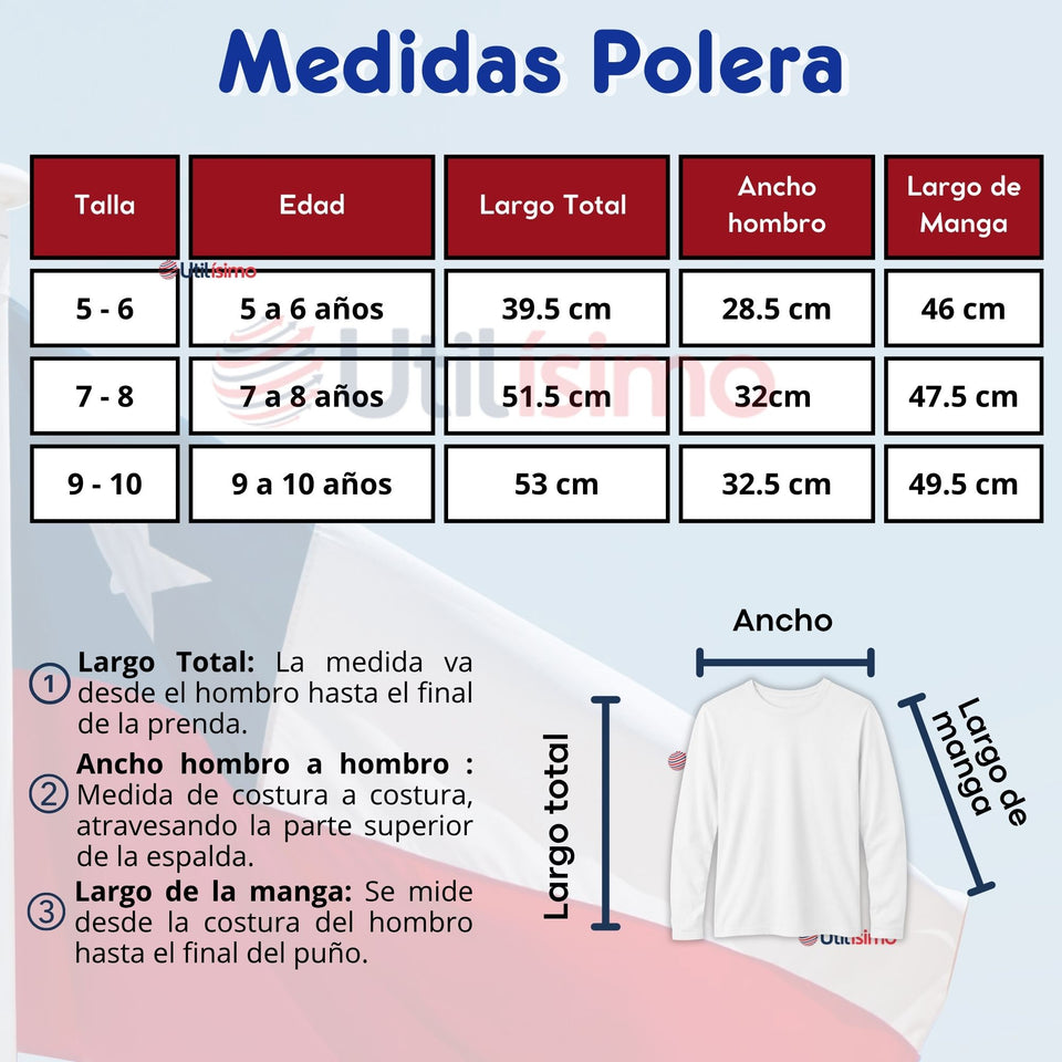 Pack 3 Trajes Nortinos Niña Azul 4 Piezas Con Poleras Baile Típico Fiestas Patrias