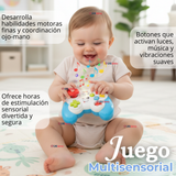 Control Mando Interactivo Música Y luces Juguete Colores Surtidos Bebé Niño Niña