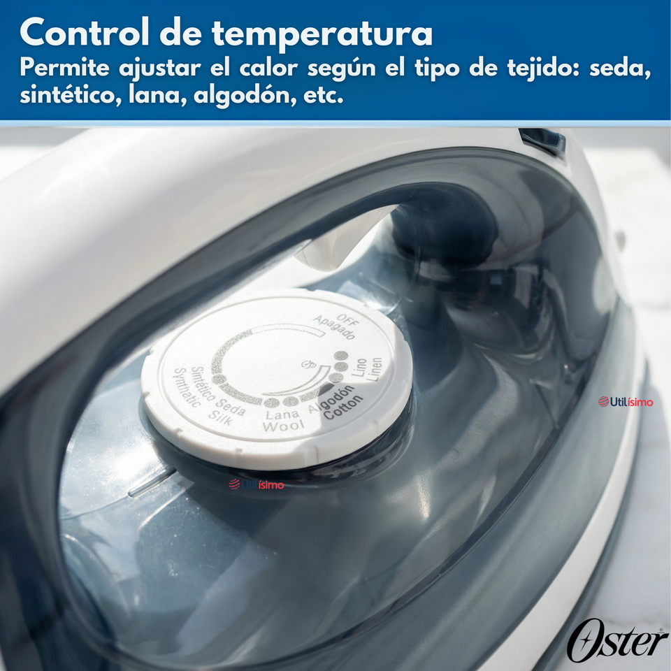 Plancha de vapor Oster® compacta GCSTBS5001