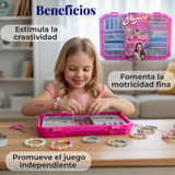 Set De Mostacillas Juguete Para Armar Crear Pulseras Y Collares