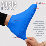 Fundas Cubre Zapatos Azul Impermeable Surtidas Silicona Antideslizante 1 par