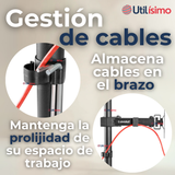 Soporte Monitor Escritorio Brazo Articulado 15 a 30 Pulgadas 15 17 19 22 24 27 28 29 30