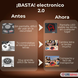Basta Electrónico 2.0 Juego de Mesa Piensa Rápido