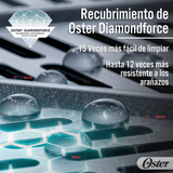 Freidora de aire digital Oster® con capacidad de 9L CKSTAF90D 1550W