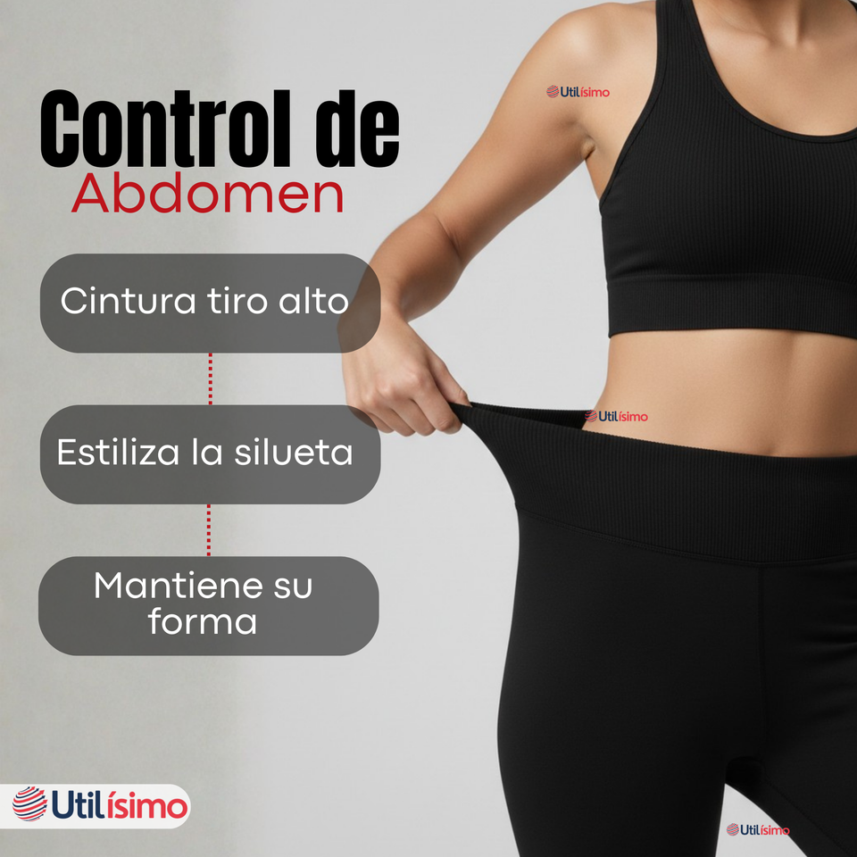 Calza Mujer Panty Con Polar Térmica Negra Chiporro