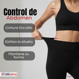 Calza Mujer Panty Con Polar Térmica Negra Chiporro
