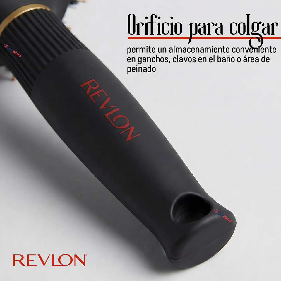 Cepillo Mediano Puercoespín Brushing RV2931 Collection Revlon