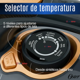Plancha de vapor Oster® PressXpress S9000 Suela XL con diamante bronce GCSTPX9001-052