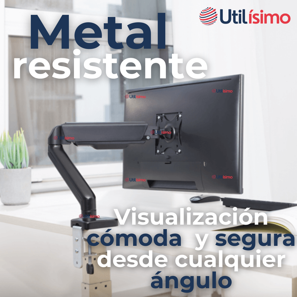 Soporte TV y Monitor Ajustable 9Kg 17 a 32 Pulgadas 17 19 22 24 27 28 29 32