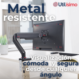 Soporte TV y Monitor Ajustable 9Kg 17 a 32 Pulgadas 17 19 22 24 27 28 29 32