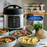 Multiolla turbo Oster®, 5.7 litros de capacidad DiamondForce CKSTPCECT57DF 1400W