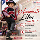 1 Par Espuelas Huaso Ajustable Fiestas Patrias Tallas 23-26, 27-32, 33-37, 38-40