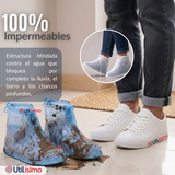 Fundas Cubre Calzado Impermeables Aislante Lluvia Surtido Hombre 1 Par