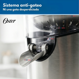 Exprimidor de cítricos Oster® de acero inoxidable FPSTJU4200