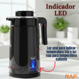 Termo Hervidor Eléctrico RAF 1360W 2 Litros Negro