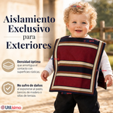Manta Poncho Huaso Niño Baile Cueca Fiestas Patrias