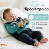 Conjunto 2 Piezas Polerón con Capucha y Pantalón 100% Algodón Bebé Niño 89 Blue