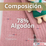 Pack 3 Pantys 3D Osito Tejida Niña Ballerina 78% Algodón Premium Surtidas