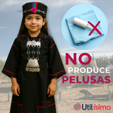 Traje Vestido Mapuche Niña Incluye Trapelacucha 0 Meses hasta Talla S Vestimenta Típica