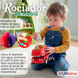 Camión De Dinosaurio 8 Mini Coches 2 Niveles Música Luces Juguete Niño