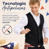 Chaleco Bolero Negro Tradicional Hombre Fiestas Patrias