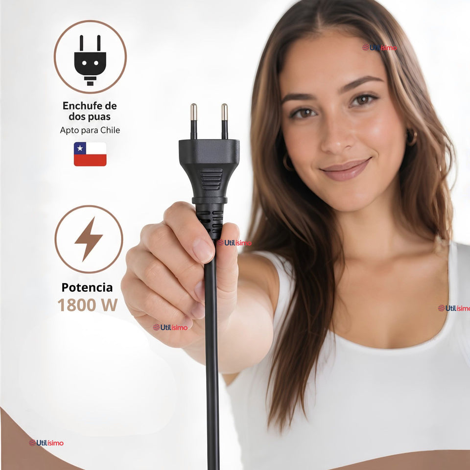 Secador De Cabello Profesional 1800W Potente y Liviano Hair Dryer
