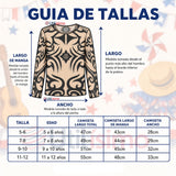 Pack 3 Poleras Diseño Tattoo Niño Rapa Nui Estilo Pascuense Traje Danza