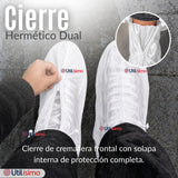 Fundas Cubre Calzado Impermeables Aislante Lluvia Blanco Hombre 1 Par