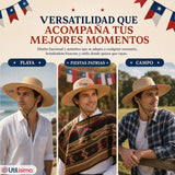 Sombrero Chupalla Huaso Tradicional Fiestas Patrias