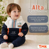 Conjunto Buzo Polerón 2 Piezas Bebé Niño Tedmimak Adorable Child