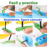 Trineo Para Niños 1 unidad Con Frenos de Volante Tabla Multifuncional Surtido
