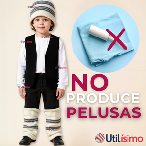 Traje Chilote Incluye Polera Fiestas Patrias Niño Chile