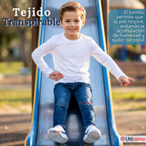 Pack 6 Poleras Camisetas Bambú Cuello Redondo Primera Capa Manga Larga Colores Surtido Niño