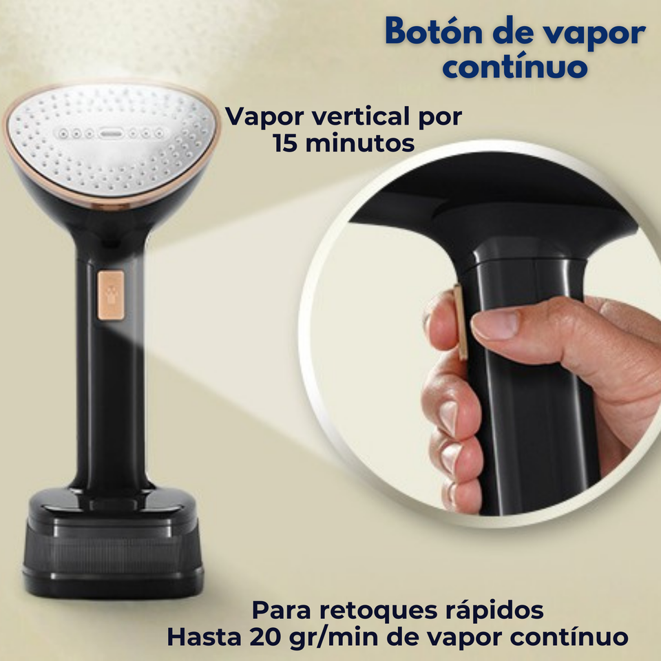 Vaporizador de prendas de mano plegable GCSTFS300