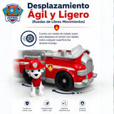 Camión de bomberos Marshall Paw Patrol con Figura Juguete Niño